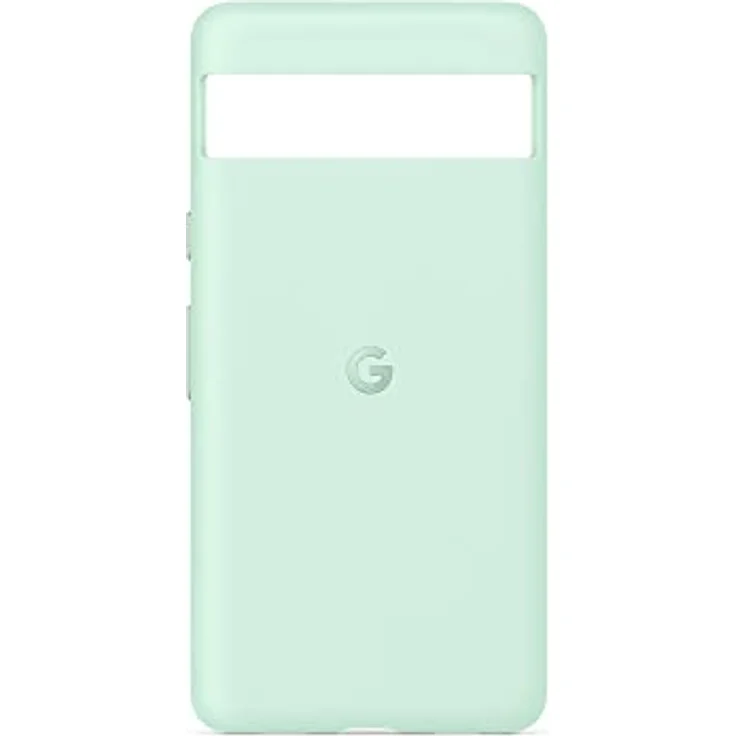 Google Pixel 7a Case – Langlebige Silikon-Schutzhülle für Android-Smartphone – Seafoam – Bild 1