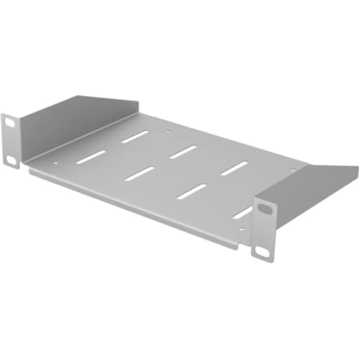 Stalflex Server Netzwerkschrank 10 Zoll 1U 150mm, robuster Stahl-Rack mit optimaler Belüftung für intensive IT-Nutzung – Bild 1