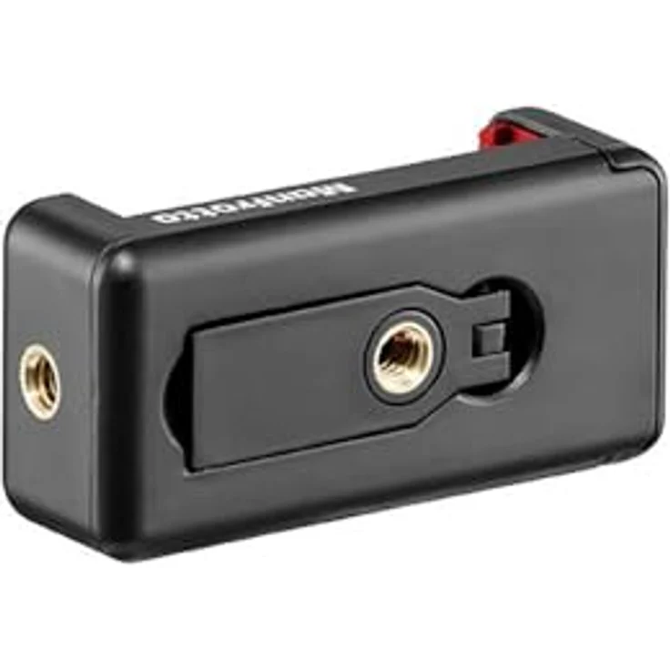 Manfrotto Pixi II Smart Kit, Mini-Stativ mit universeller Smartphone-Klemme, schwarz – Bild 3