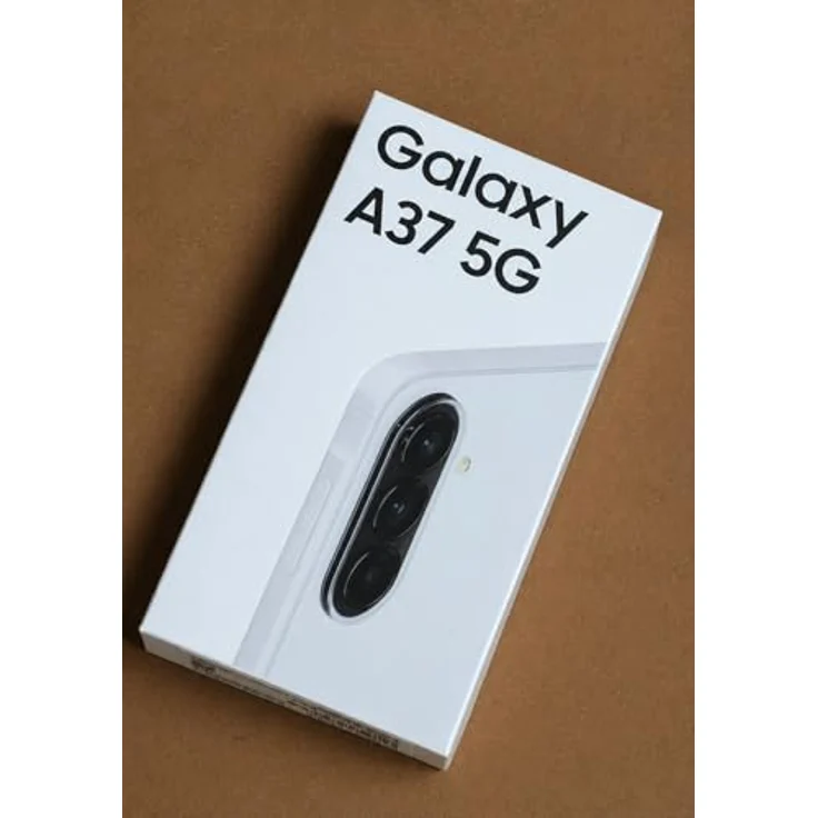 Samsung Galaxy A37 128GB Speicher, 6,7" FHD+ 120Hz, 50MP Kamera, 5.000mAh, Exynos 1480, Android 16, Energieeffizienzklasse A, Awesome White – Bild 2