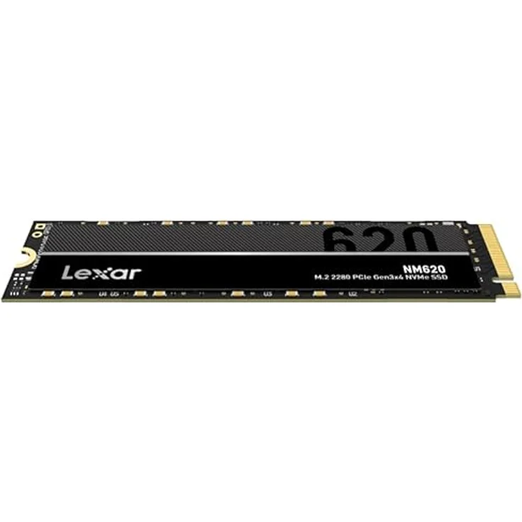 Lexar SSD NM620 256GB M.2 NVME PCIe Gen 3 (LNM620X256G-RNNNG) – Bild 5