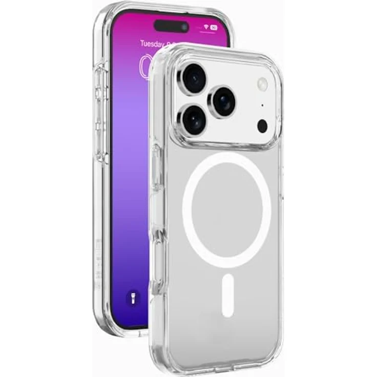 Cellular Line Gloss Mag Cover für Apple iPhone 17 Pro Max, transparent, versandkostenfrei – Bild 2