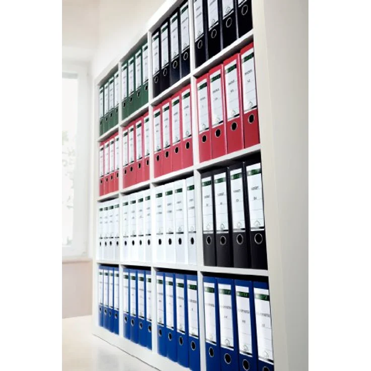 Leitz 1686 grau Rückenschilder 39 x 192mm 150 – Bild 2