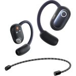 Baseus Eli Sport 1 Open Ear Kopfhörer Bluetooth, Direktionale Akustik, Druckvoller Bass, Ultraleicht, IPX4 Wasserdicht, ENC-Mikrofone, Kopfhörer Kabellos Bluetooth 5.3 Für Laufen, Training, Fitness