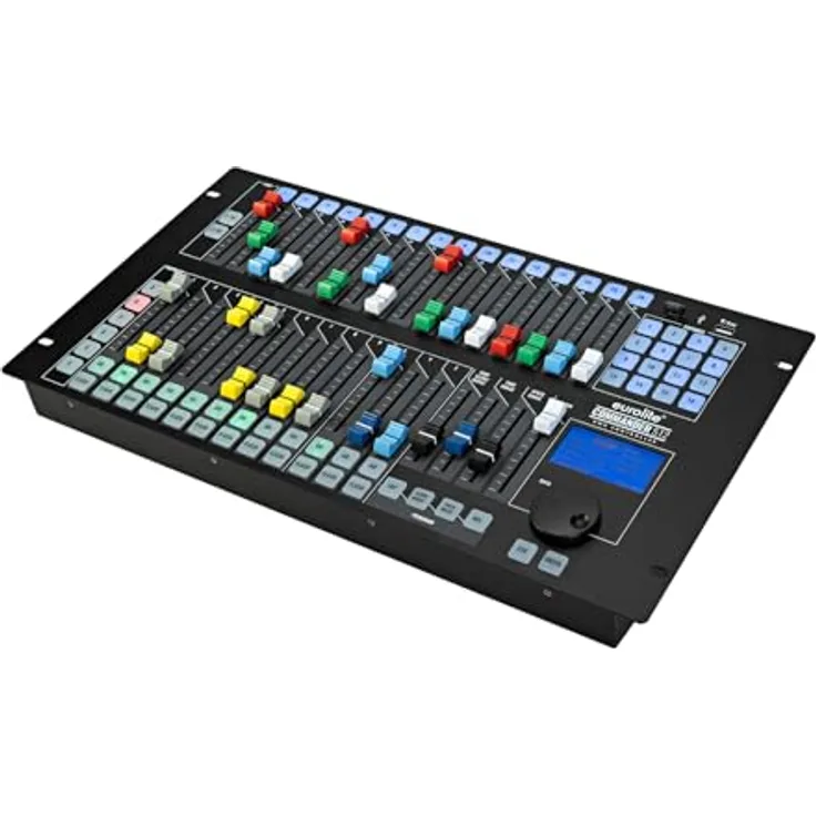 Eurolite DMX Commander 512, Lichtsteuerung mit umfangreicher DMX-Funktionalität