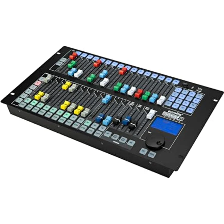 Eurolite DMX Commander 512, Lichtsteuerung mit umfangreicher DMX-Funktionalität – Bild 1