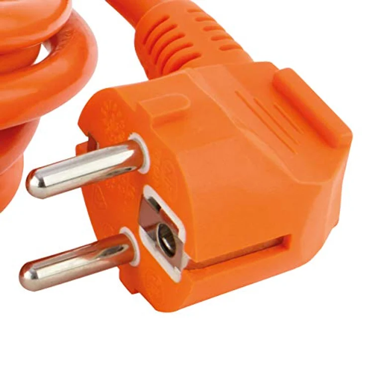 Rev Ritter 0016251814 Verlängerung H05VV-F Ku Schutzkontakt 25 m, orange – Bild 3