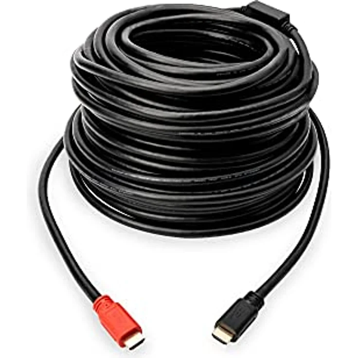 DIGITUS HDMI High Speed Anschlusskabel, 10.0m, Ultra HD 24p, CE - Schwarz – Bild 5