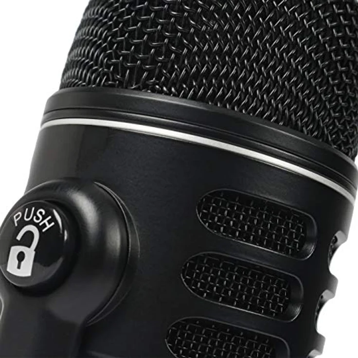 Electro-Voice ND46, instrumentmicrofoon für Gesang und Instrumente, frontadressiert, kardioid, robustes Gehäuse, goldbeschichtete XLR-Anschlüsse – Bild 4