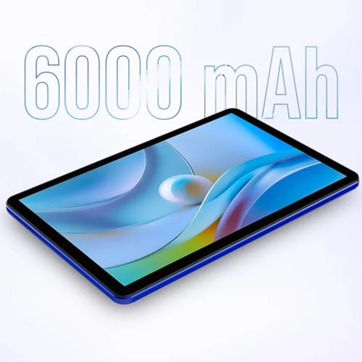 SPC Gravity 11 Zoll HD Tablet, Octa-Core, 4GB RAM, 128GB Speicher, Blau, Android 14, 7 Stunden Akku, Dual Band WiFi – Bild 4