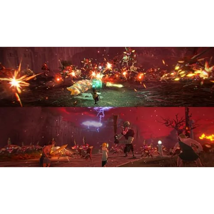 Nintendo Hyrule Warriors: Chronik der Versiegelung, Nintendo Switch 2 Spiel mit lokalem Koop-Modus und amiibo-Unterstützung – Bild 2