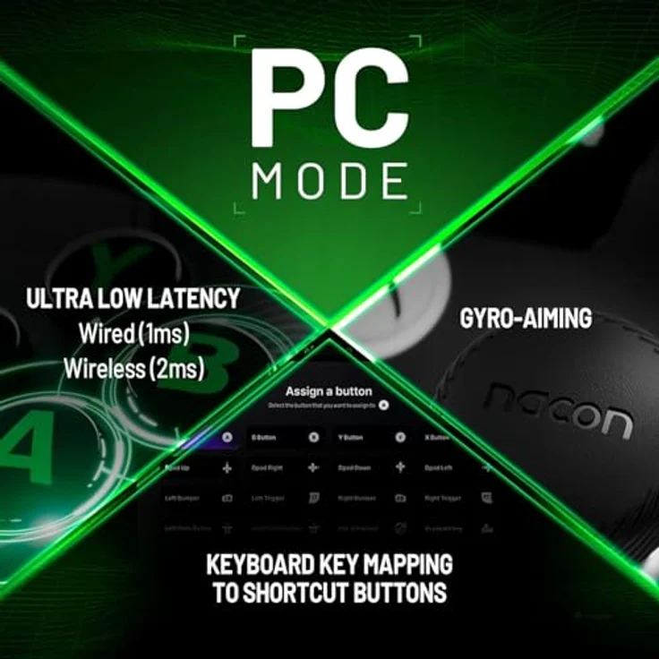 Nacon Gaming Revolution X Unlimited, Wireless Controller für Microsoft Xbox One, ergonomisches Design, individuell anpassbare Tasten – Bild 6