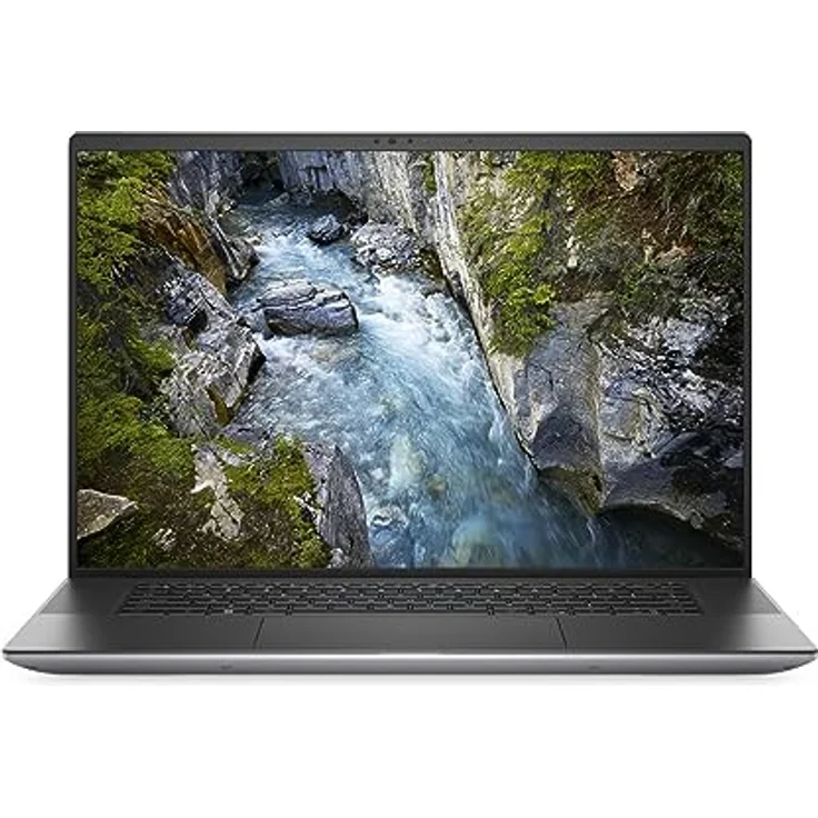 Dell Precision 5680 - Intel Core i7 13700H / 2.4 GHz - Win 11 Pro - NVIDIA RTX 2000 Ada - 32 GB RAM - 1 TB SSD, 40.64 cm (16") 1920 x 1200 (Full HD Plus) - NFC, 802.11a/b/g/n/ac/ax (Wi-Fi 6E) - Grau – Bild 1