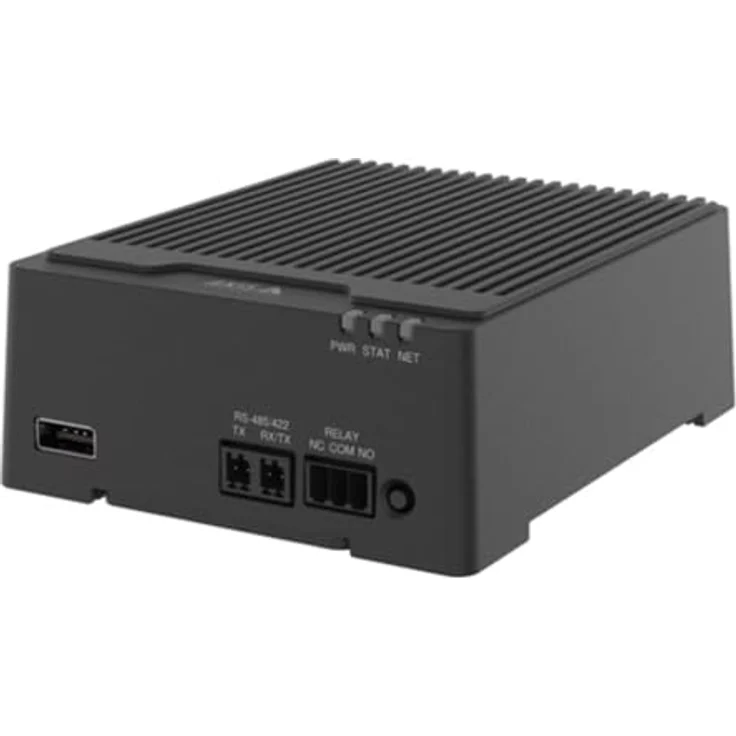 Axis D3110 Mk II, Audio-E/A und Cybersecurity Connectivity Hub, kabelgebunden, Schwarz, TAA-konform, flexible Integration mit 8 konfigurierbaren E/A-Anschlüssen – Bild 3