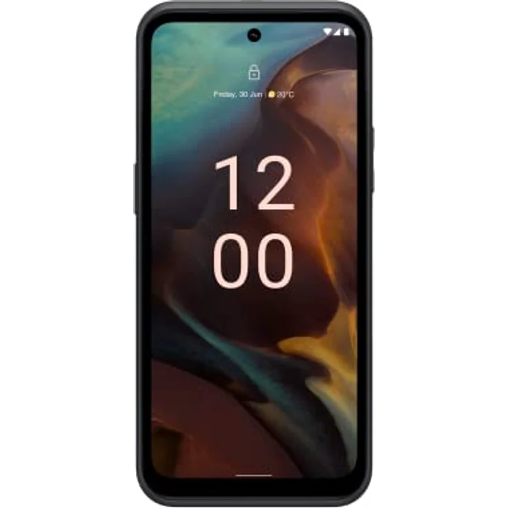 Nokia XR21 Smartphone mit 6,49-Zoll-Display, 64-MP-Kl-Kamera, 2 Tagen Akkulaufzeit, 6GB/128GB Speicher, kräftigen Stereolautsprechern mit OZO Playback, IP69 klassifiziert - Black – Bild 2
