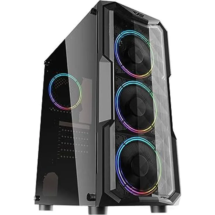darkFlash Aquarius Computergehäuse aus Acryl