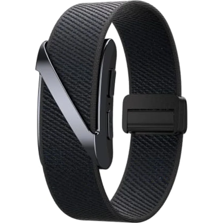 Knauermann ENGEL EKG Smart Armband, Smartwatch mit SOS-Funktion, Sturzerkennung, EKG und GPS, Schwarz – Bild 3