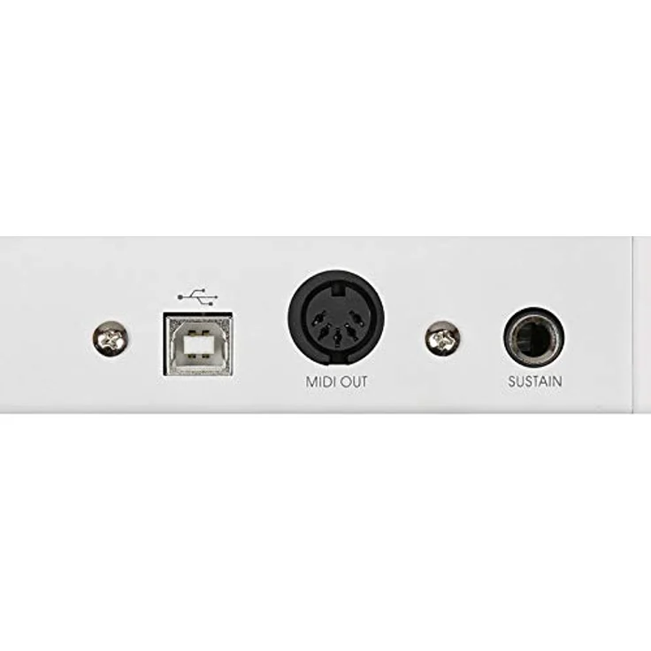 Midiplus X3 mini, USB MIDI-Controller mit 37 anschlagdynamischen Mini-Tasten, 4 programmierbaren Drehreglern, Touch-Strips für Pitch Bend und Modulation – Bild 8
