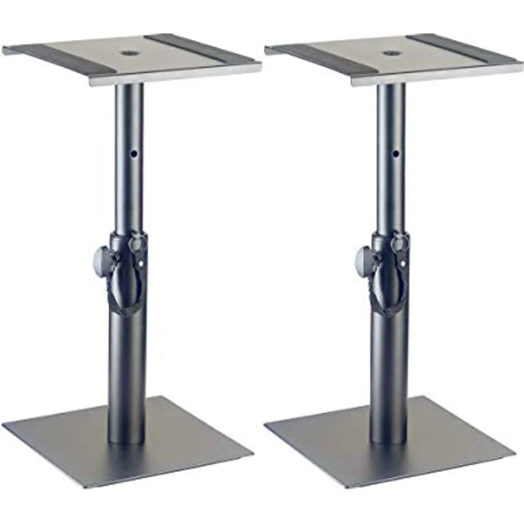 Stagg Table Top Monitor Speaker Stands (Pair) – Bild 1