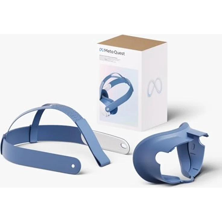 Meta Quest 3 Blood Orange Colored Facial Interface & Strap Virtual-Reality-Brille - Preisvergleich – Bild 5