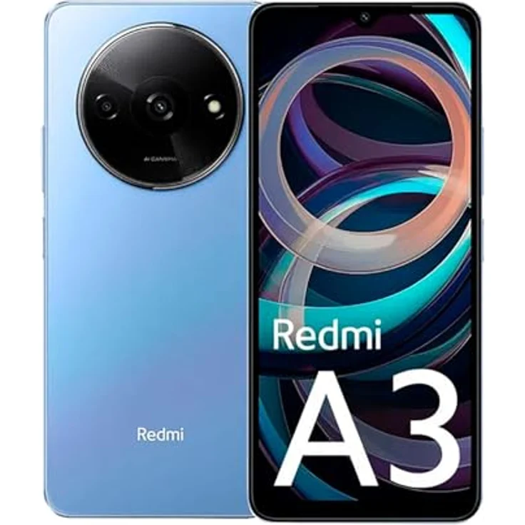 Xiaomi Redmi A3 3 + 64 GB DS Stern blau OEM – Bild 1