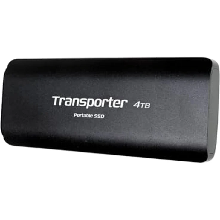 Patriot Transporter 4TB Type-C SSD (4000 GB), Externe SSD, Schwarz – Bild 3