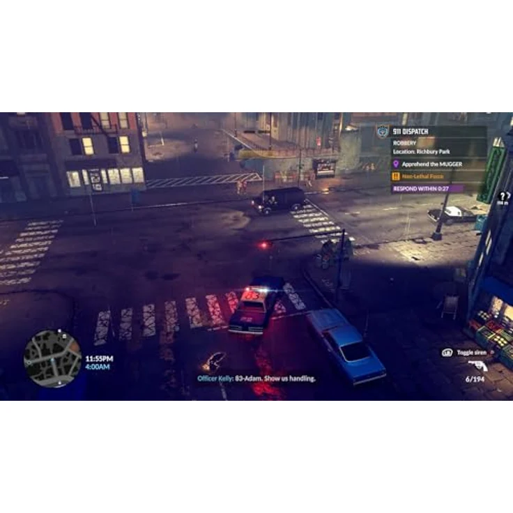 MICROÏDS THE PRECINCT - LIMITED EDITION Xbox Series X, Action-Adventure Spiel mit Sandbox-Umgebung und Fahrzeugverfolgungen – Bild 3