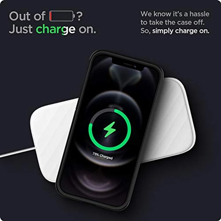 Spigen ACS01710 Tough Armor iPhone 12 MAX/PRO Black – Bild 6