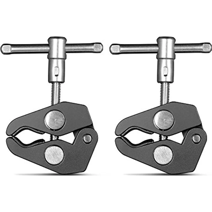 SmallRig 2058 Super Clamp with 1/4 Zoll and 3/8 Zoll Thread (2pcs Pack) – Bild 2