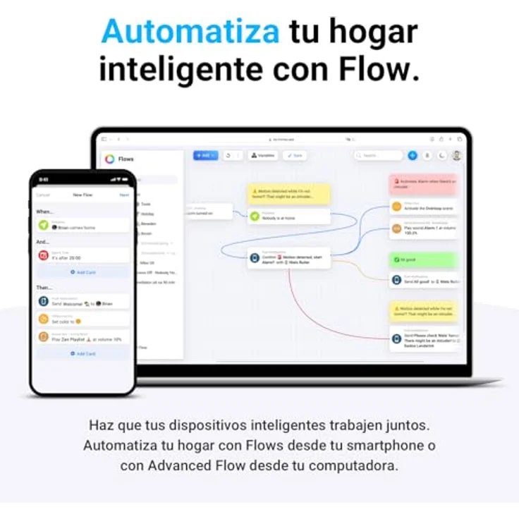 Homey Pro (2026), Smart Home Hub mit Ethernet-Anschluss, Zigbee und Z-Wave, Schwarz – Bild 5