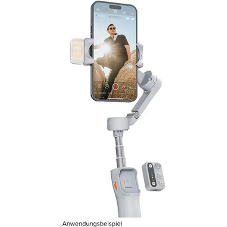 Hohem iSteady X3, mobiles Stativ mit integriertem Gimbal, grau