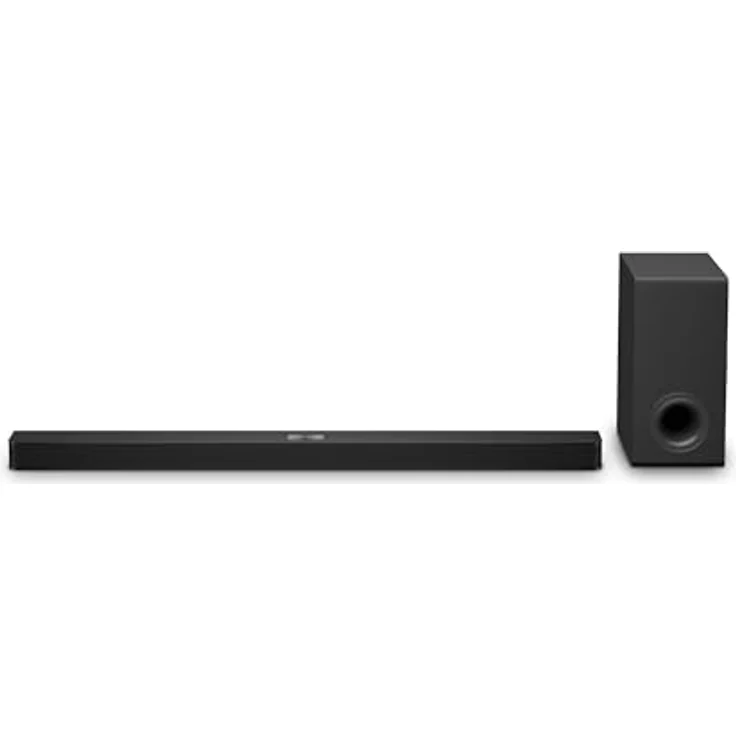 LG DS90TY 5.1.3 Dolby Atmos Soundbar (570W) mit kabellosem Subwoofer (Wow Cast, HDMI, Bluetooth) [2024] – Bild 2