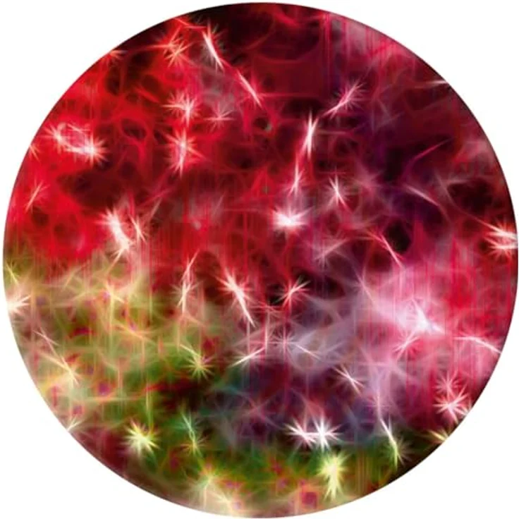 PopSockets PopGrip Fingerhalter Basic Lightshow, Ausziehbare Halterung für Smartphones und Tablets, Kompatibel mit kabelloser Aufladung, Stabilisator und Stativfunktion – Bild 2