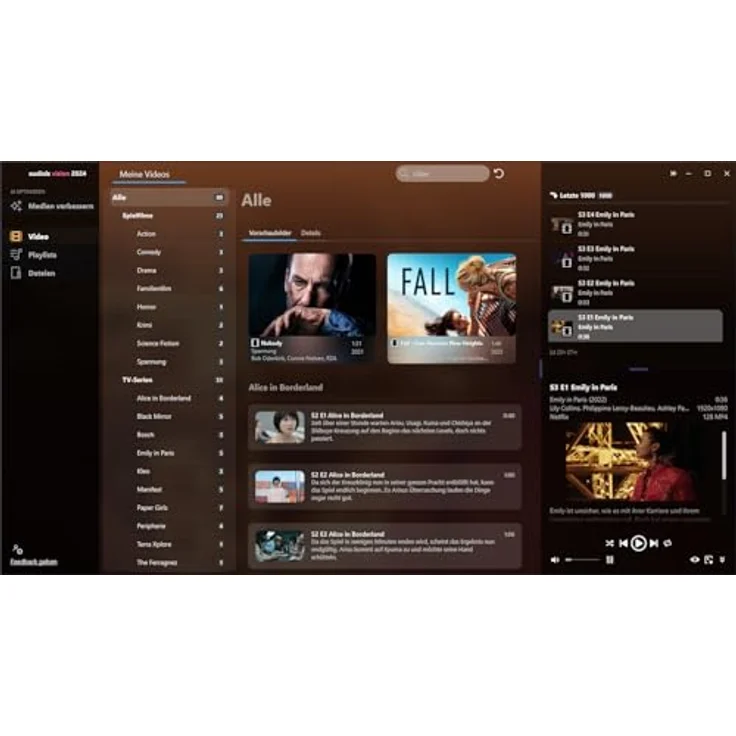 Audials Vision 2024 - Deutsch / Multilingual - Windows 11/10 - *Dauerlizenz* Videos verbessern mit der Kraft Künstlicher Intelligenz (Product Key Card) #PKC – Bild 3