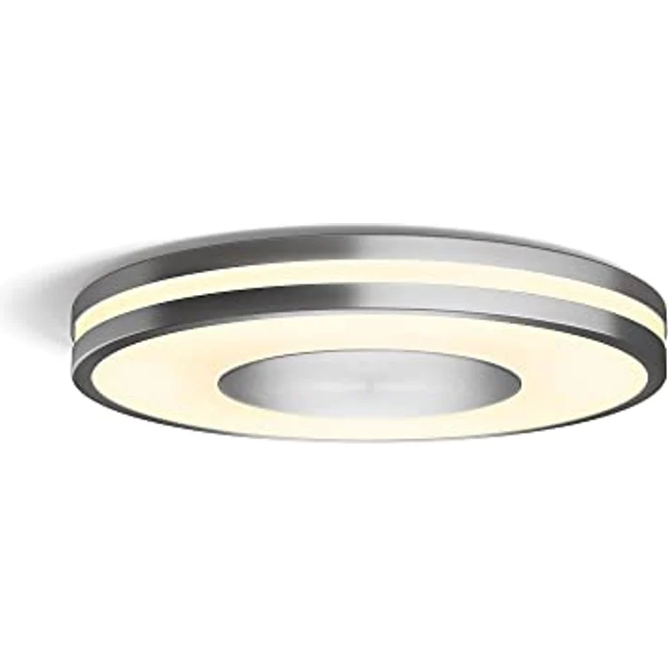 Philips Hue White Ambiance Being - LED-Deckenleuchte mit Dimmschalter - Silver – Bild 4