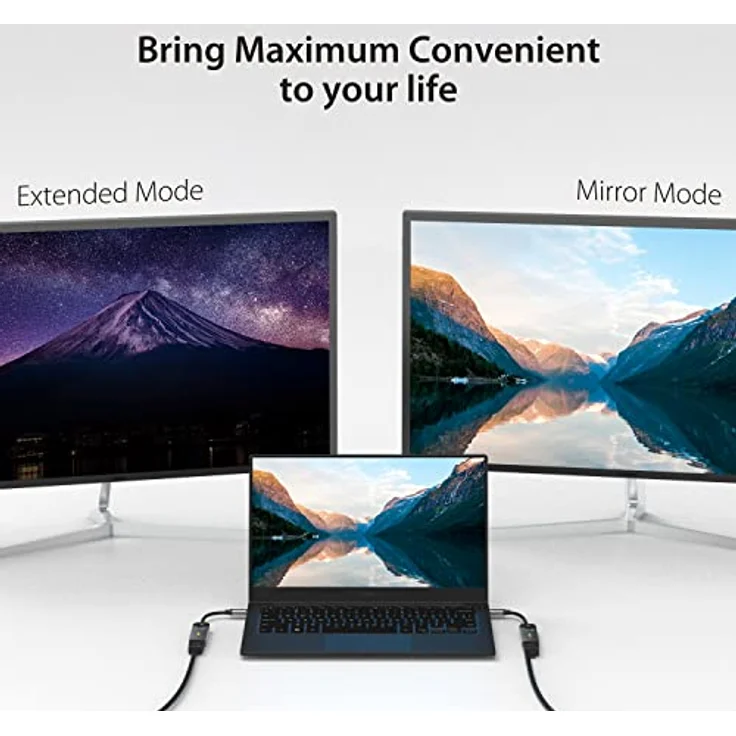 j5create JCC157-N USB-C®-zu-HDMI™ 2.1-8K-Kabel, 1,79 m, Unterstützung für 8K Auflösungen und HDR, schwarz – Bild 7