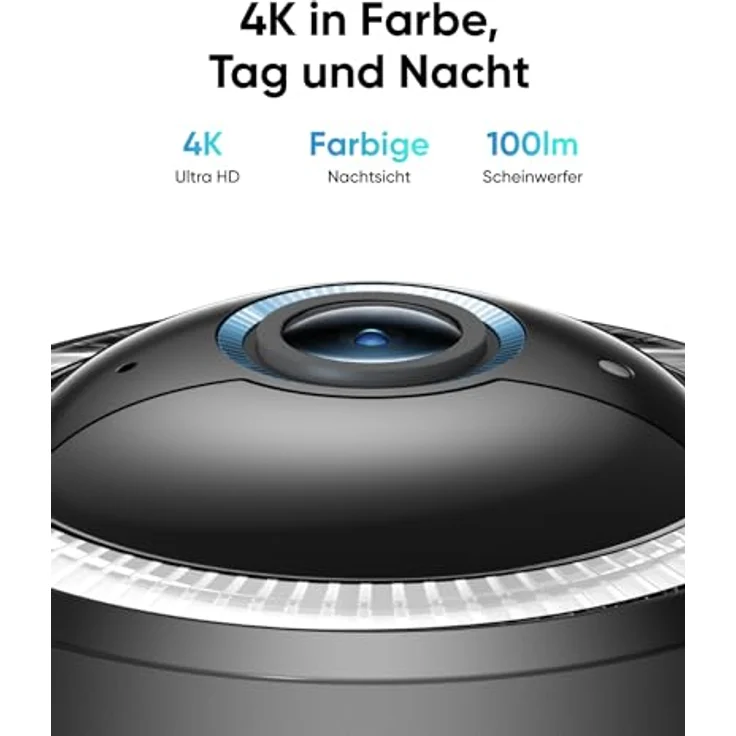eufy 4G LTE Überwachungskamera mit WLAN, 4K UHD Schwenk-Neige-Funktion, Kabellos, Solarbetrieben mit Solarpanel, KI-basierte Personen-/Fahrzeugverfolgung, inklusive SIM-Karte – Bild 3
