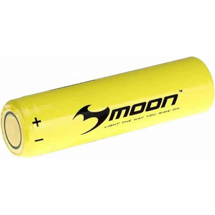 Moon 2200mAh Wiederaufladbare Batterie, Gelb, hohe Kapazität für lange Laufzeiten