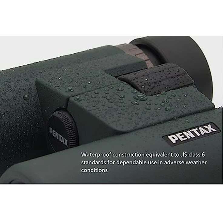 PENTAX AD 10x32 ED Fernglas für die Naturbeobachtung, mehrfach vergütet, wasserdichte Konstruktion – Bild 3