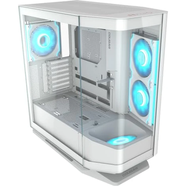 COUGAR FV270, PC-Gehäuse mit gehärtetem Glas, E-ATX-kompatibel und 420-mm-GPU-Support – Bild 2