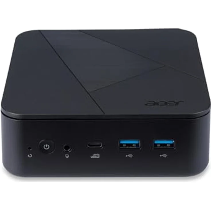 Acer Veriton NUC, Mini-PC mit Intel® N100, 32 GB RAM, 2 TB SSD, Schwarz, Windows 11 Pro & Office 2024 Pro – Bild 2