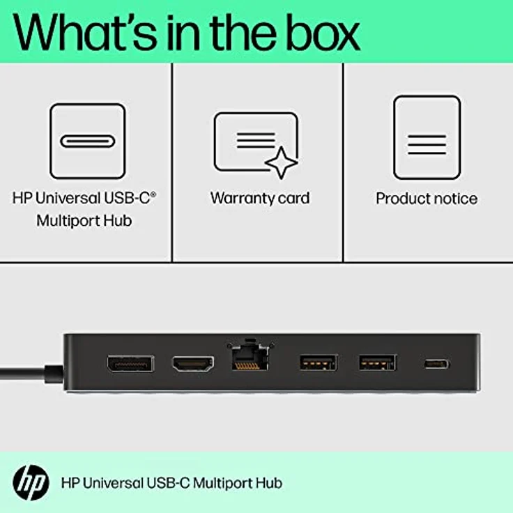 Universal USB-C Multiport Hub – Bild 5