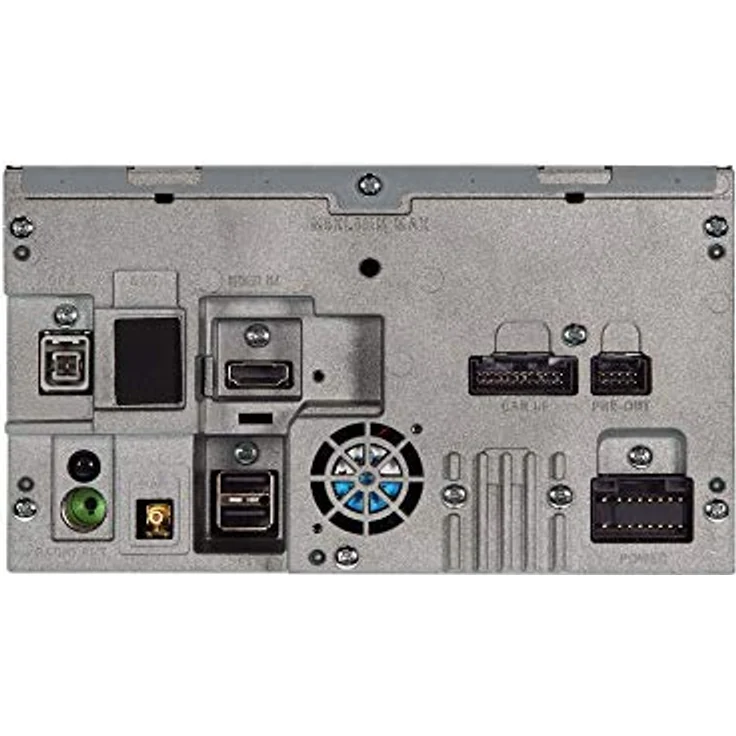 Alpine INE-W611DU8, 6,5-Zoll Navigationssystem mit Android Auto, Apple Carplay, Bluetooth, CD/DVD/USB/HDMI für Fiat Ducato Serie 8 – Bild 5