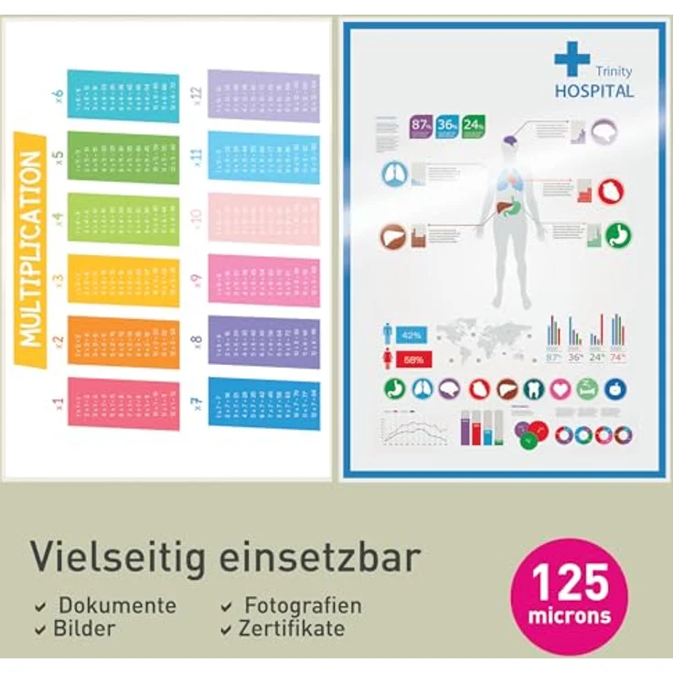 LEITZ iLAM UDT Laminiergerät 7482, einfache Handhabung mit Unique Direction Technology, glänzende Oberfläche für verbesserte Farbwiedergabe – Bild 4
