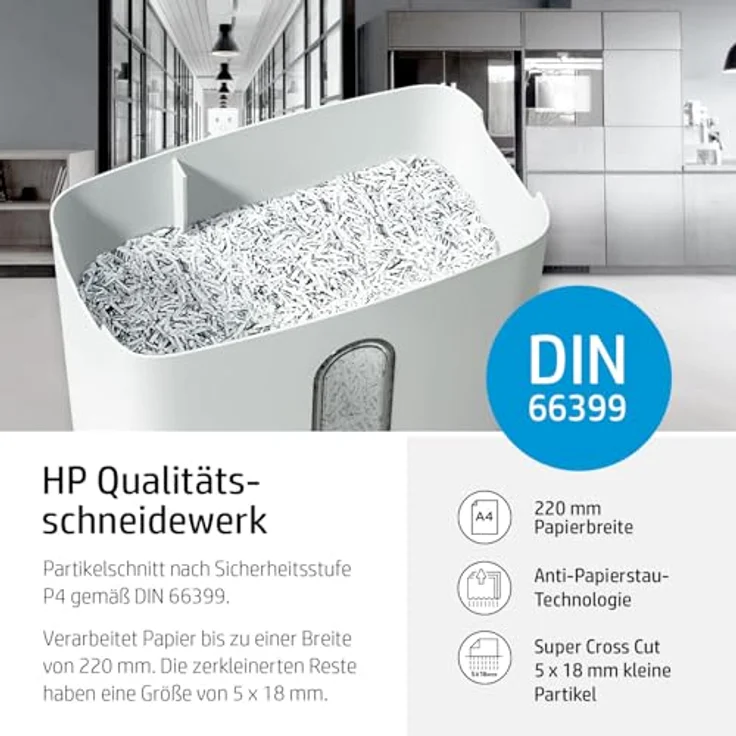 HP Oneshred 8CC – Bild 4