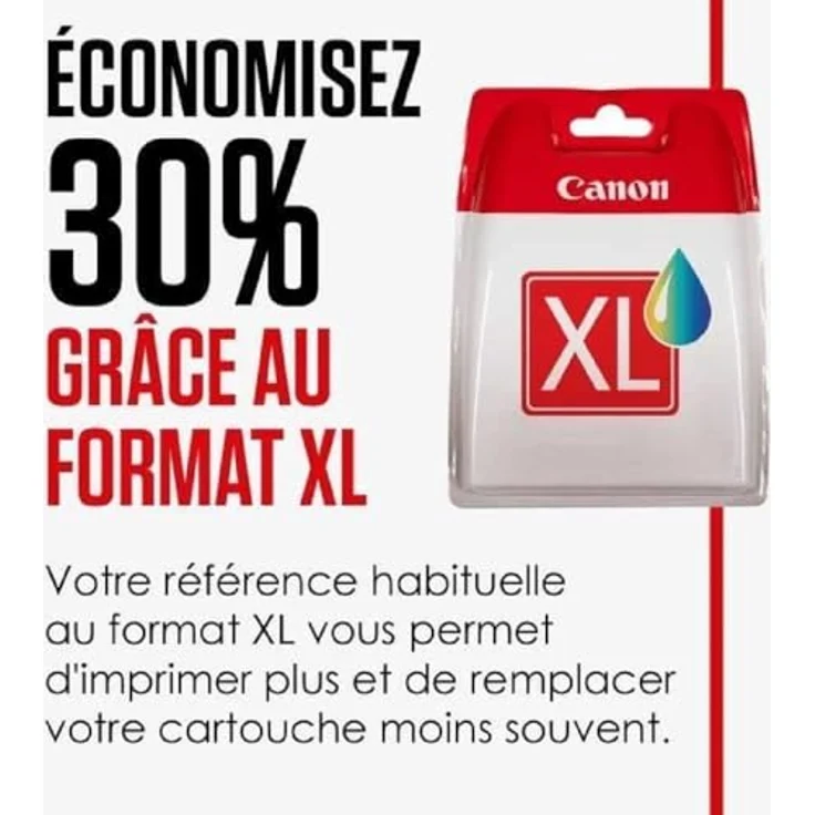 Canon 3730C001 Tinte CL561XL farbig 300 Seiten hohe Kapazität – Bild 3