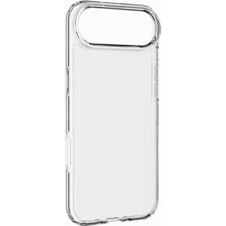 cellularline Clear Strong, Harte Schutzhülle mit Gummirändern für iPhone Air, transparent, stoßfest, schützt vor Stürzen und Aufprall, enthält recyceltes Material, antibakterielle Formel – Bild 1