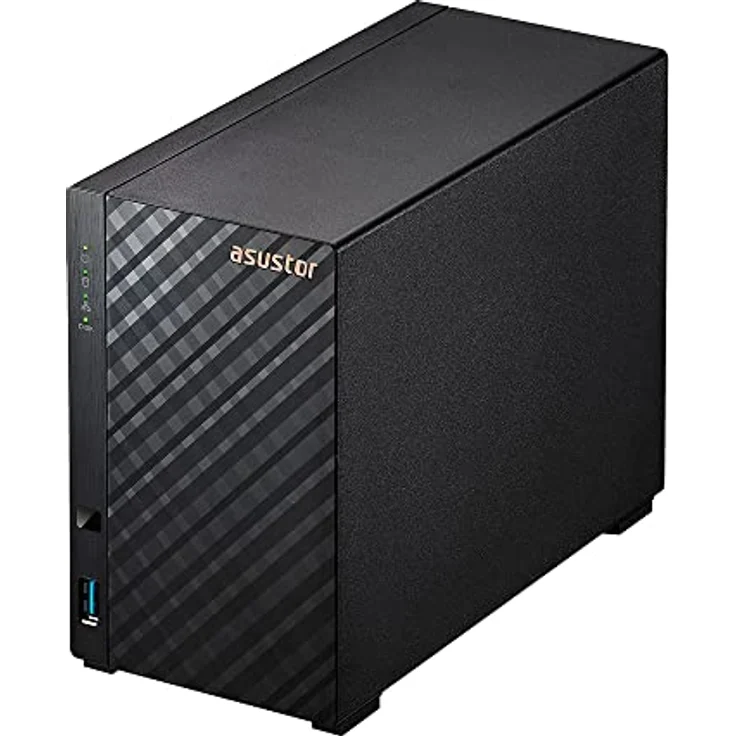 Asustor Drivestor 2 AS1102T 2 Bay NAS Server - Netzwerkspeicher Gehäuse, Quad Core 1.4 Ghz CPU, 2,5 GbE Port, 1GB DDR4 – Bild 4