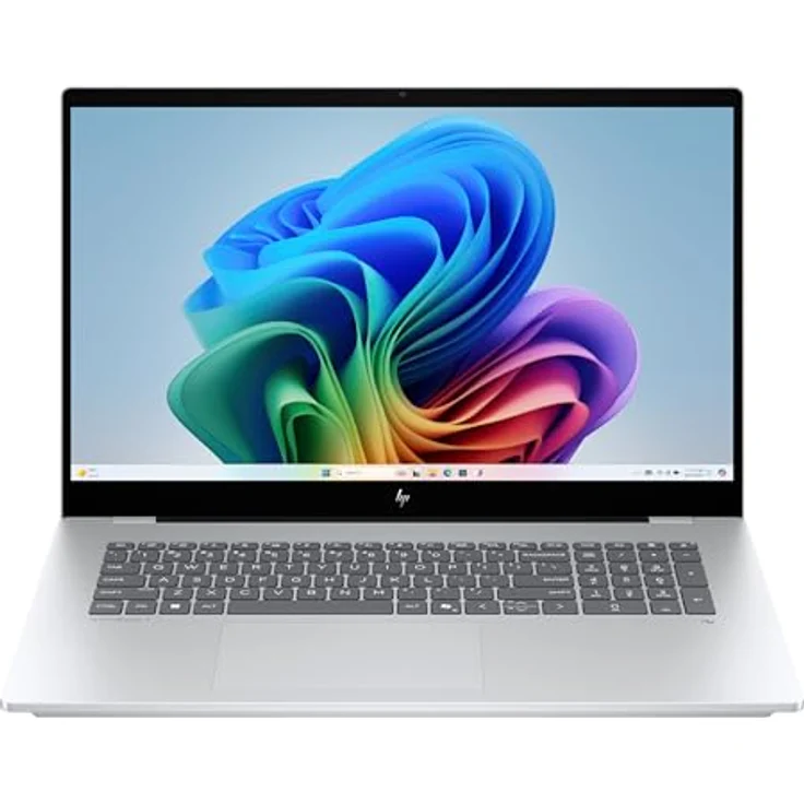 HP OmniBook 7 NGAI 17-dc0176ng, 17,3 Zoll Notebook mit Intel Core Ultra 7, 32 GB RAM, Windows 11 Pro, Silber – Bild 2
