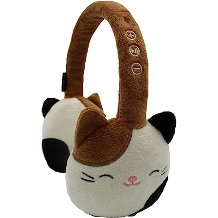 Squishmallows Plüsch Bluetooth Kopfhörer - Cam – Bild 1